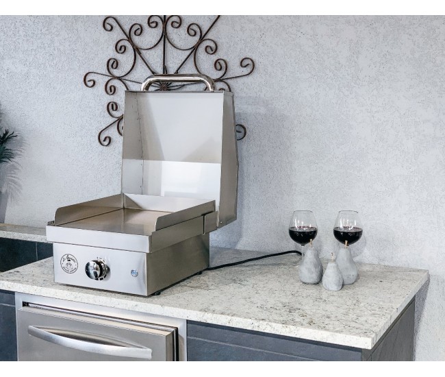 Le Griddle Wee Single Burner Electric Griddle