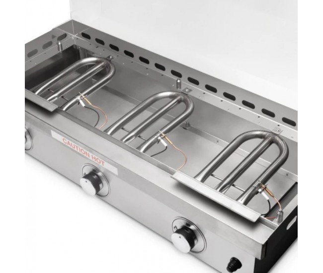 Le Griddle Ultimate Triple Burner Gas Griddle