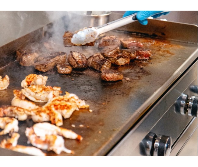 Le Griddle Classic Double Burner Gas Griddle