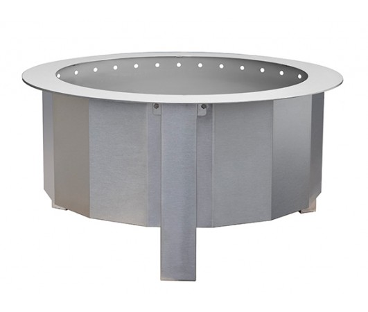 Firegear Lume 21-inch Multisided Smoke-Less Wood Burning Fire Pit