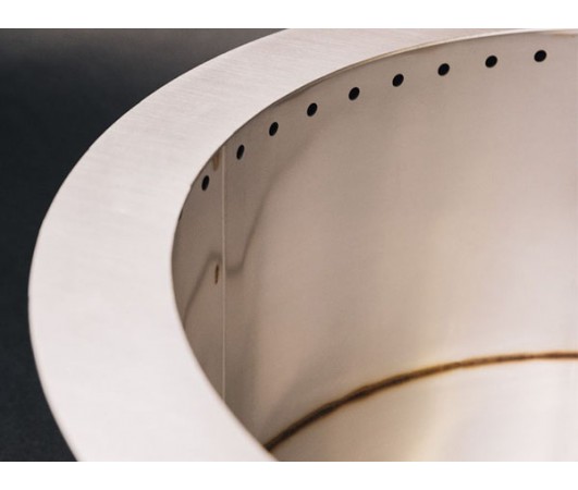 Firegear Lume 26-inch Multisided Smoke-Less Wood Burning Fire Pit