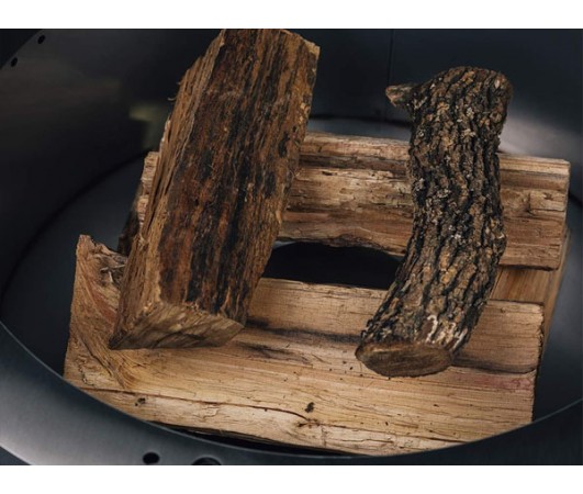 Firegear Lume 26-inch Multisided Smoke-Less Wood Burning Fire Pit