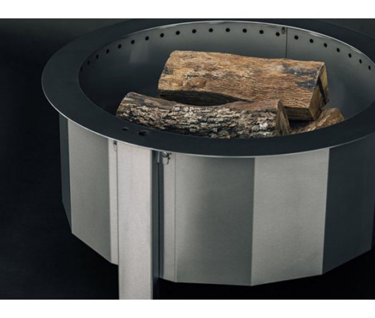 Firegear Lume 26-inch Multisided Smoke-Less Wood Burning Fire Pit