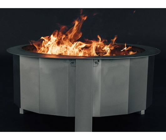 Firegear Lume 26-inch Multisided Smoke-Less Wood Burning Fire Pit
