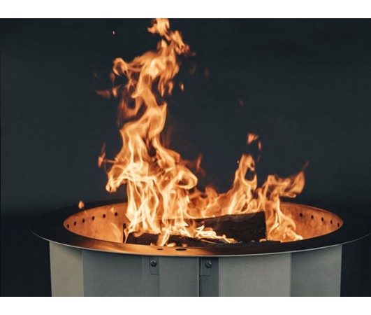 Firegear Lume 26-inch Multisided Smoke-Less Wood Burning Fire Pit