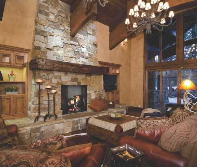 Majestic Ashland Radiant Wood Burning Fireplace