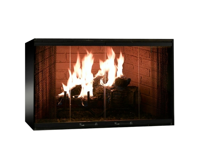 Majestic Royalton Radiant Wood Burning Fireplace