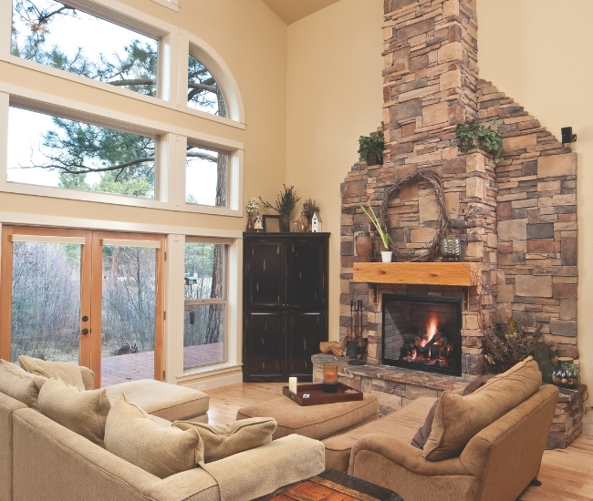 Majestic Biltmore Wood Burning Fireplace