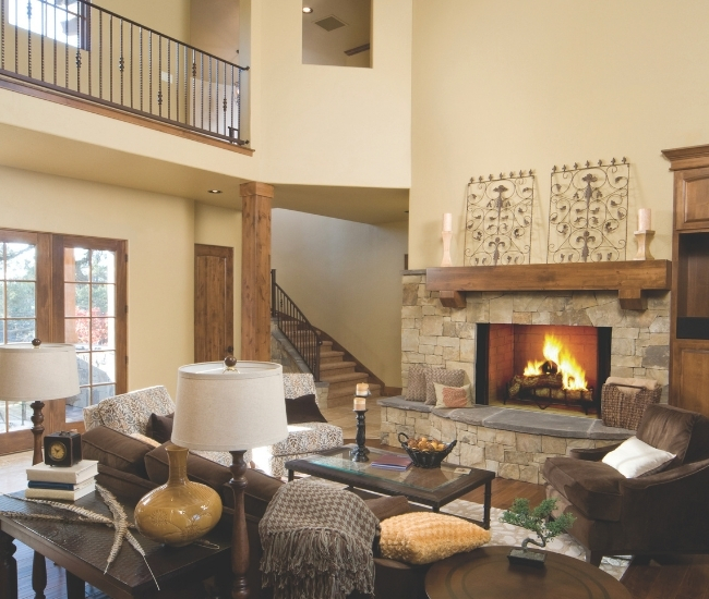 Majestic Biltmore Wood Burning Fireplace