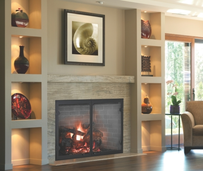 Majestic Biltmore Wood Burning Fireplace