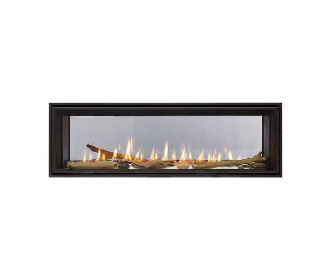 Majestic Echelon II See-Thru Top Direct Vent Fireplace