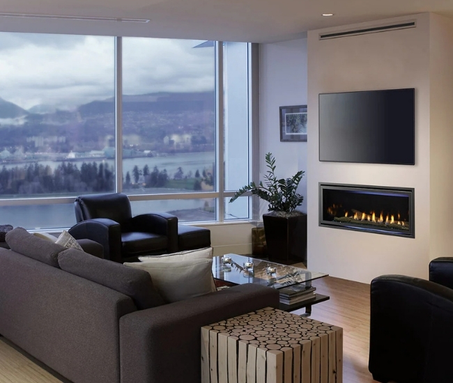 Majestic Jade 42-inch Direct Vent Gas Fireplace