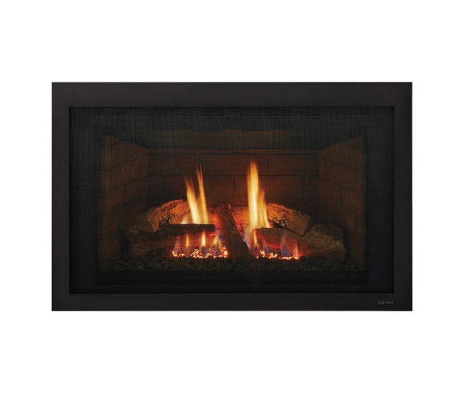 Majestic Jasper Medium 30-inch Direct Vent Gas Insert