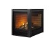 Majestic 36-inch Left Corner Direct Vent Multi Side Gas Fireplace