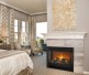 Majestic 36-inch Left Corner Direct Vent Multi Side Gas Fireplace