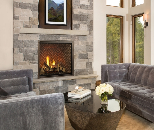Majestic Marquis II Top Direct Vent Fireplace