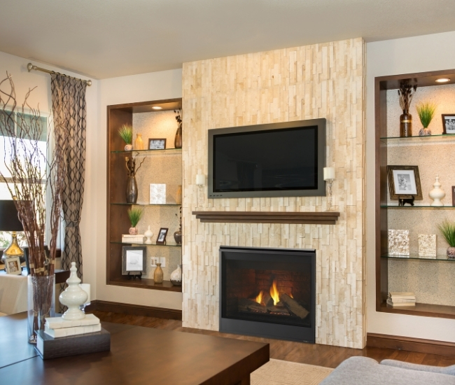 Majestic Meridian Direct Vent Fireplace