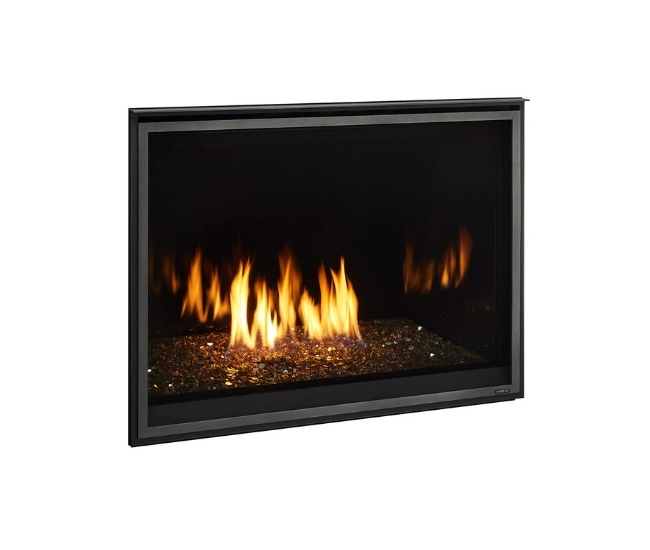 Majestic Meridian Modern Direct Vent Fireplace
