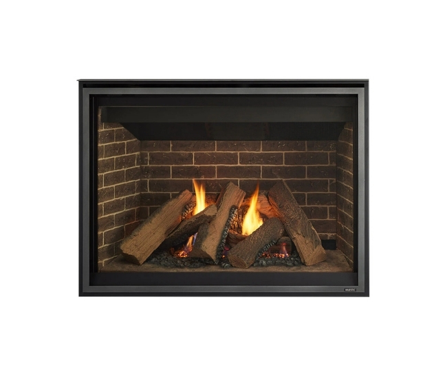 Majestic Meridian Direct Vent Fireplace