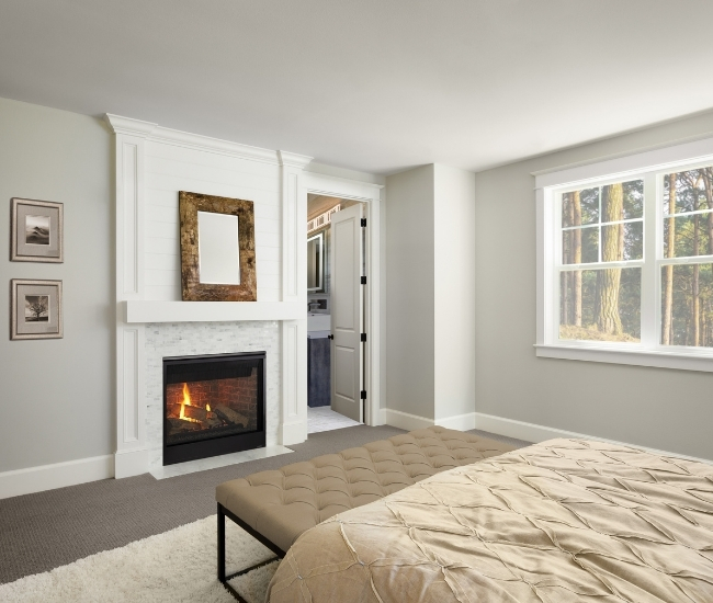 Majestic Meridian Direct Vent Fireplace