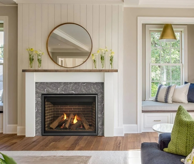 Majestic Meridian Platinum Direct Vent Fireplace