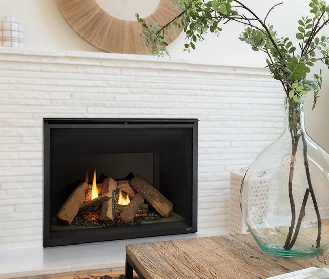 Majestic Meridian Platinum Direct Vent Fireplace