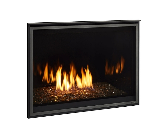 Majestic Meridian Modern Direct Vent Fireplace