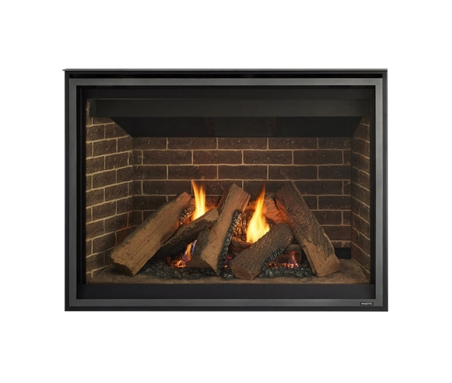 Majestic Meridian Platinum Direct Vent Fireplace