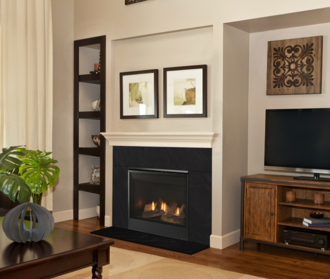 Majestic 32-inch Mercury Direct Vent Gas Fireplace