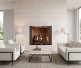 Majestic Castlewood Outdoor Wood Burning Fireplace
