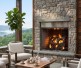 Majestic Cottagewood Outdoor Wood Burning Fireplace
