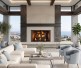 Majestic Cottagewood Outdoor Wood Burning Fireplace