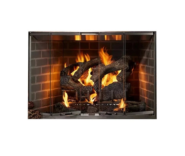 Majestic Cottagewood Outdoor Wood Burning Fireplace