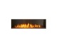 Majestic Lanai Single-Sided Outdoor Vent-Free Linear Fireplace