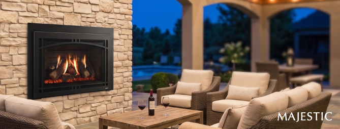 Majestic Fireplaces