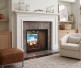 Majestic 36-inch Fortress Indoor Outdoor See-Through Direct Vent Gas Fireplace