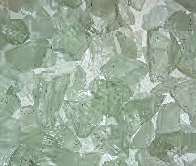 Majestic Glass Media For Use With STPR-MOD-KIT - Crystal