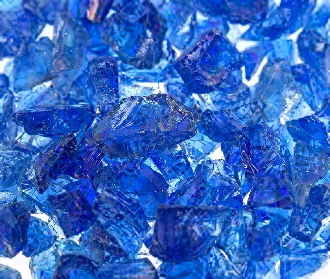 Majestic Glass Media For Use With STPR-MOD-KIT - Cobalt