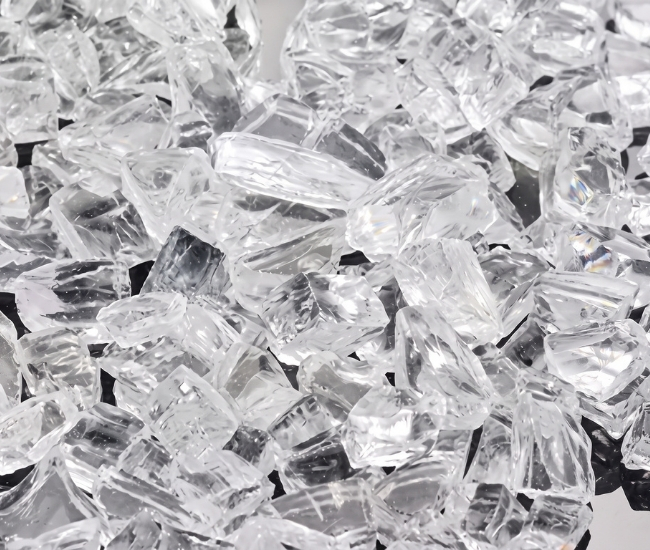 Majestic Crystal Glass Media 1 Bag for Meridian Fireplace