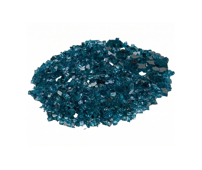 Majestic Sapphire Glass Media
