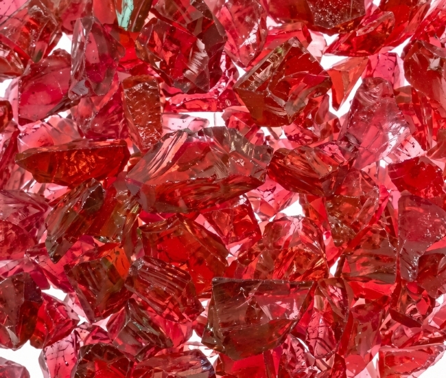 Majestic Glass Media For Use With STPR-MOD-KIT - Red
