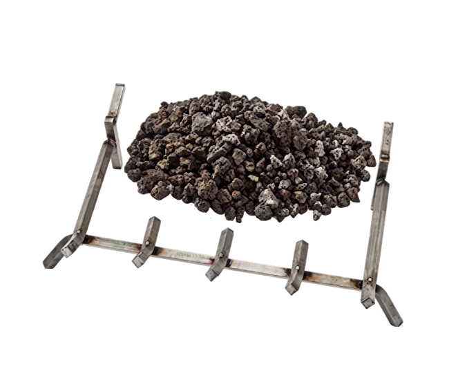 Majestic Stainless Steel Grate for 36-inch and 42-inch Courtyard Fireplace