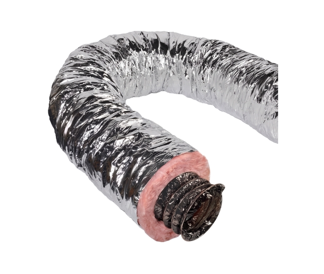 Majestic 4-inch Insulated Flex Duct For Outside Air
