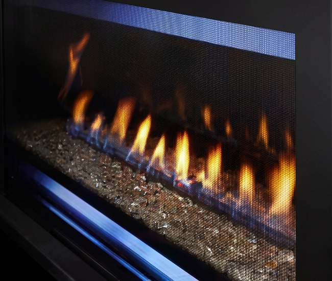 Majestic LED Accent Lights for Jade Fireplace