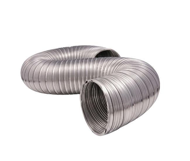 Majestic 4-inch Uninsulated Flex Duct For Outside Air