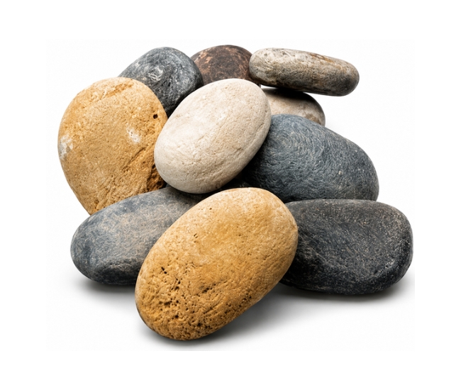 Majestic Stone Media Kit for Meridian Fireplace