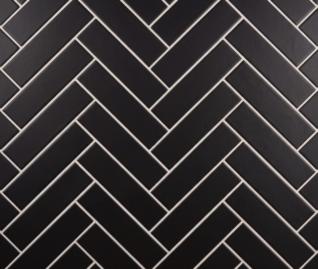 Majestic 36-inch Herringbone Refractory Set - Black Onyx