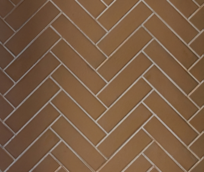 Majestic 42-inch Herringbone Refractory - Masonry Brown