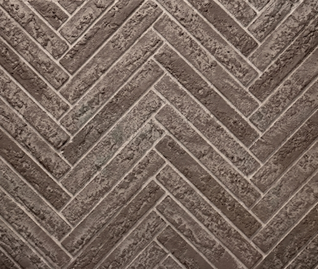 Majestic 36-inch Courtyard Fireplace Gray Herringbone Refractory