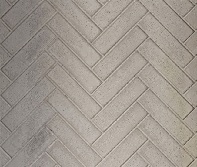 Majestic 36-inch Natural Gray Herringbone Refractory Set